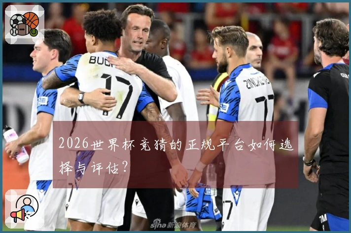 2026世界杯竞猜的正规平台如何选择与评估?