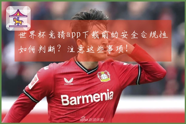 世界杯竞猜app下载前的安全合规性如何判断？注意这些事项！