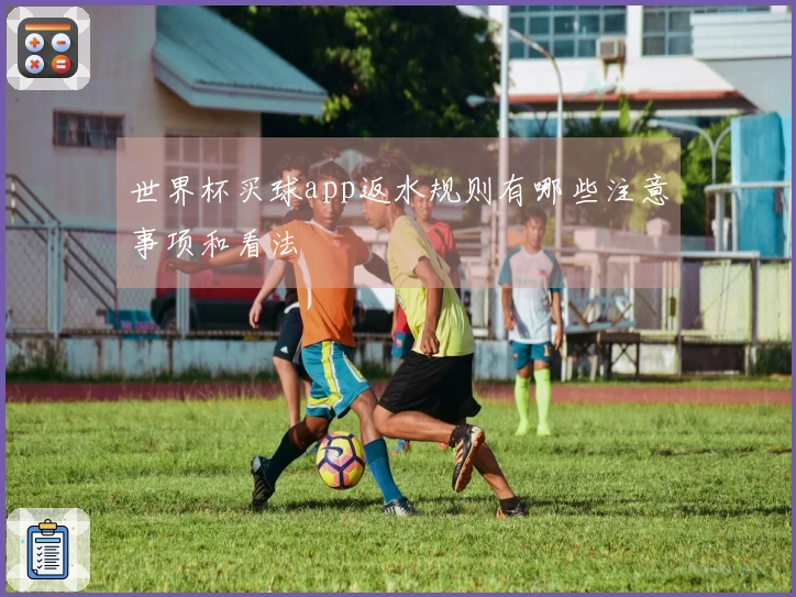 世界杯买球app返水规则有哪些注意事项和看法