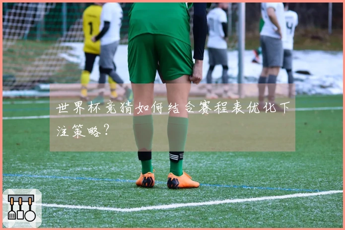 世界杯竞猜如何结合赛程表优化下注策略？
