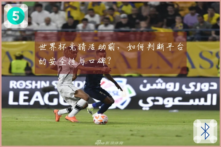 世界杯竞猜活动前，如何判断平台的安全性与口碑？