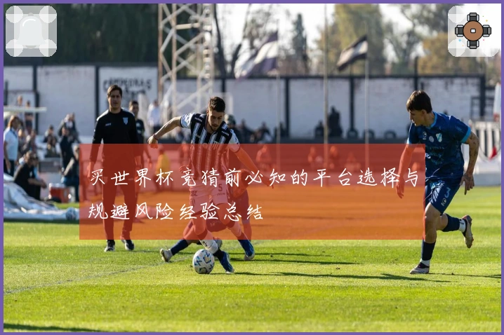 买世界杯竞猜前必知的平台选择与规避风险经验总结