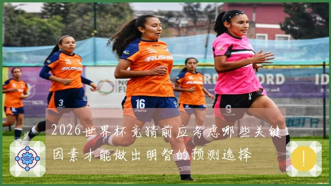 2026世界杯竞猜前应考虑哪些关键因素才能做出明智的预测选择