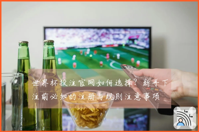 世界杯投注官网如何选择？新手下注前必知的注册与规则注意事项