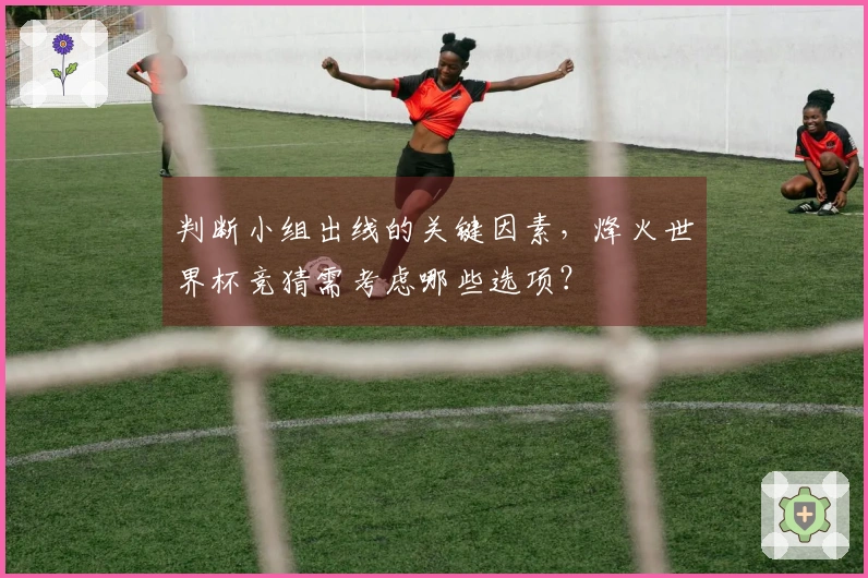 判断小组出线的关键因素，烽火世界杯竞猜需考虑哪些选项？