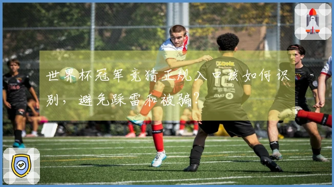 世界杯冠军竞猜正规入口该如何识别，避免踩雷和被骗？