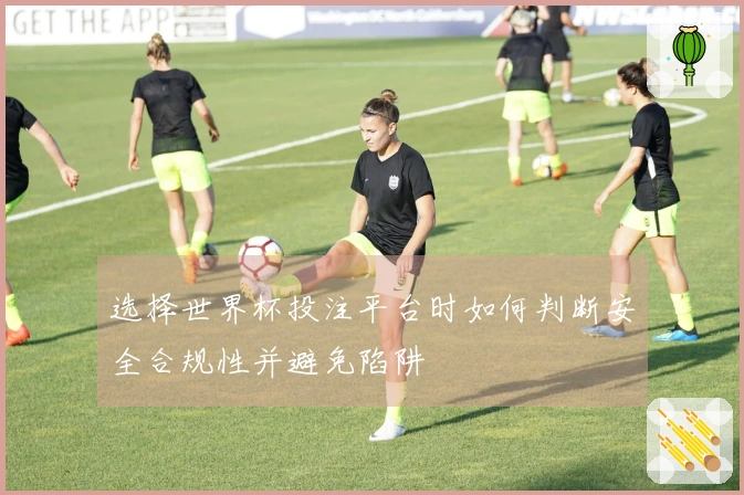 选择世界杯投注平台时如何判断安全合规性并避免陷阱